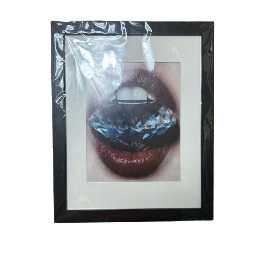 ArtSugar’s Hanna Panchenko Mouth with Diamonds